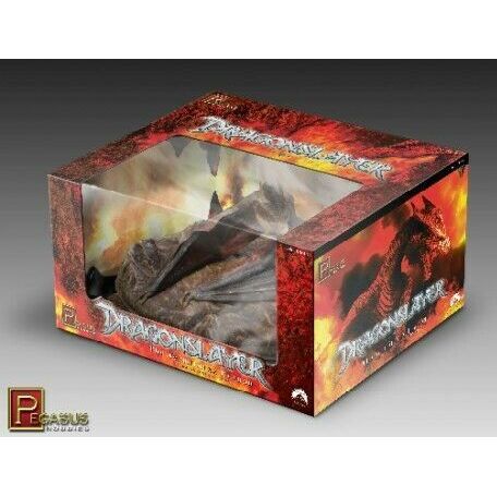 Pegasus 9921 1/32 Vermithrax Dragonslayer, pre-built-Pegasus-ModelCars.com