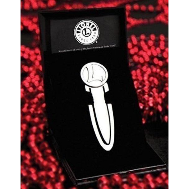 PEWTER LNL BOOK MARK - Lionel - ModelCars.com