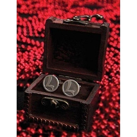 PEWTER LNL CUFF LINKS - Lionel - ModelCars.com