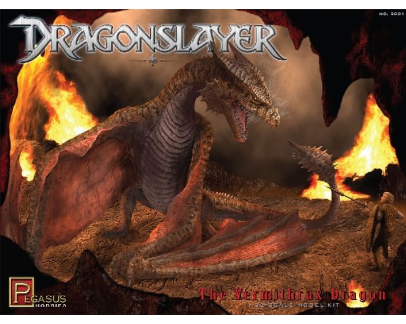 Pegasus Hobbies pgh9021 Dragonslayer Vermithrax Dragon model