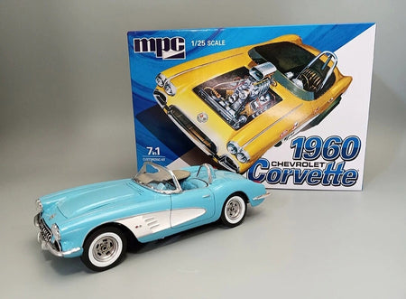 1:25 '60 CORVETTE 7-IN-1      