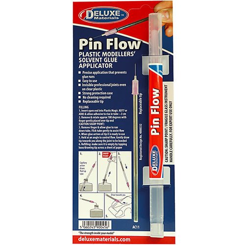 PIN FLOW APPLICATOR - Deluxe Materials - ModelCars.com