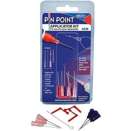 PIN POINT APPLICATOR KIT - Deluxe Materials - ModelCars.com