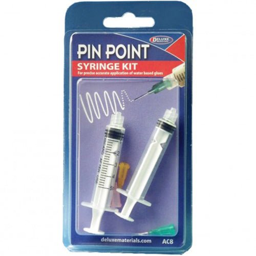 PIN POINT SYRINGE KIT - Deluxe Materials - ModelCars.com