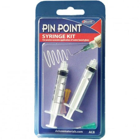 PIN POINT SYRINGE KIT - Deluxe Materials - ModelCars.com