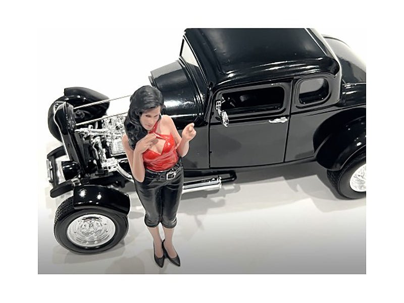 "Pin-Up Girls" Peggy Figure for 1/24 Scale Models by American Diorama-American Diorama-ModelCars.com