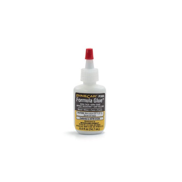 Pinecar 384 - Formula Glue 0.5 fl oz - Kit - Pine Car - ModelCars.com