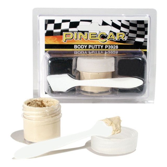 Pinecar 3928 - Body Puddy - Kit - Pine Car - ModelCars.com