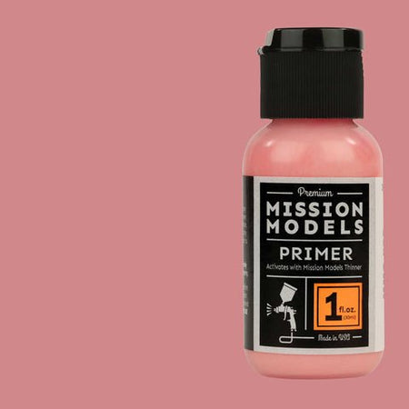 PINK PRIMER - Mission Model Paints - ModelCars.com