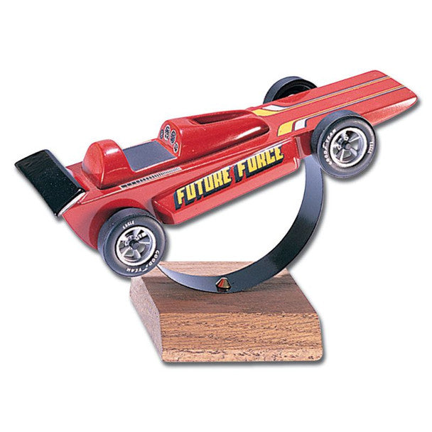 RACER DISPLAY STAND