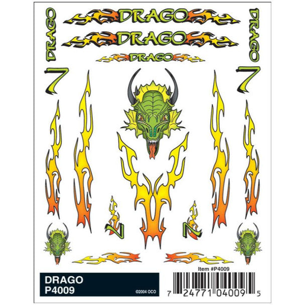 DRAGO DRY TRANSFER