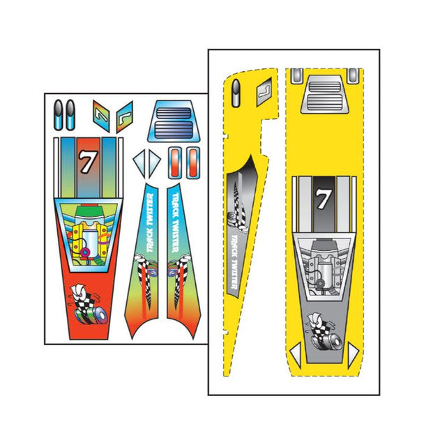 TRACK TWISTER TEMPLATES