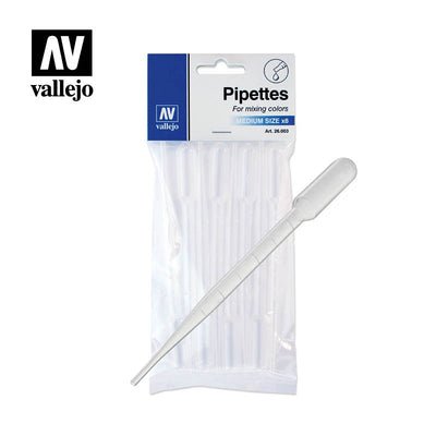 PIPETTES MED SIZE 8X3ML - Vallejo - ModelCars.com