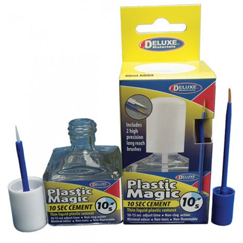 PLASTIC MAGIC 10S CEMENT - Deluxe Materials - ModelCars.com