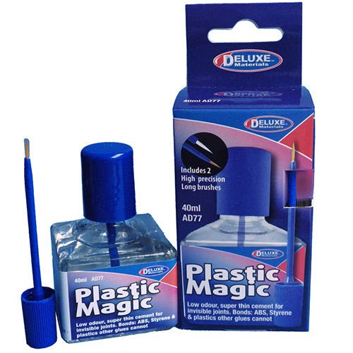 PLASTIC MAGIC - Deluxe Materials - ModelCars.com