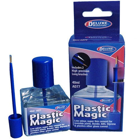 PLASTIC MAGIC - Deluxe Materials - ModelCars.com