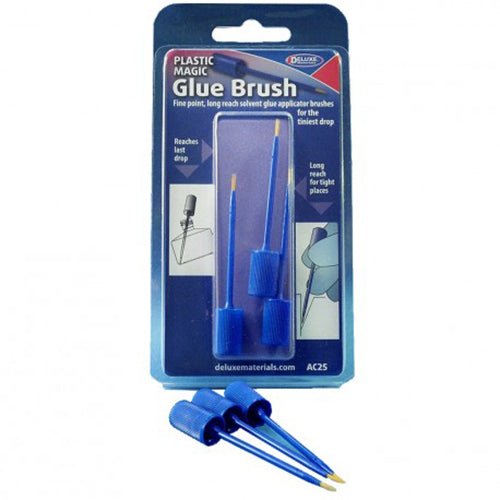 PLASTIC MAGIC BRUSH - Deluxe Materials - ModelCars.com