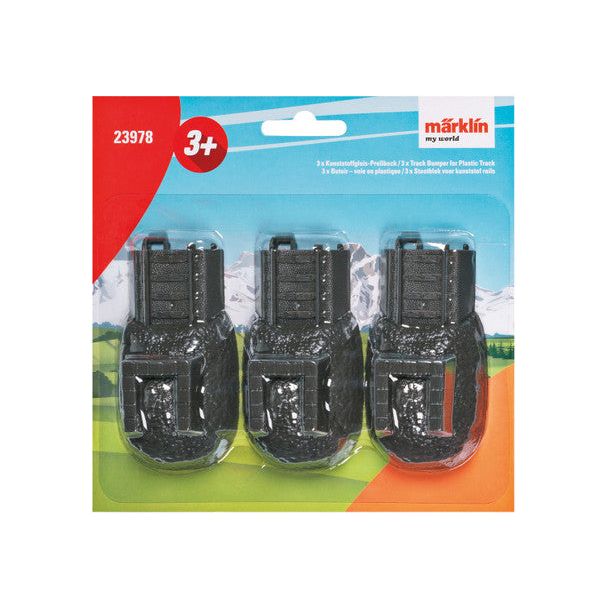 PLASTIC TRACK BUMPERS 3PC - Marklin - ModelCars.com