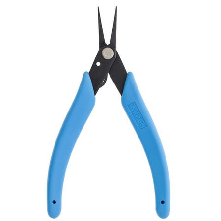 Pliers - Xuron® Tweezer Nose™ (450) - Blue of Black Handles - Xuron - ModelCars.com
