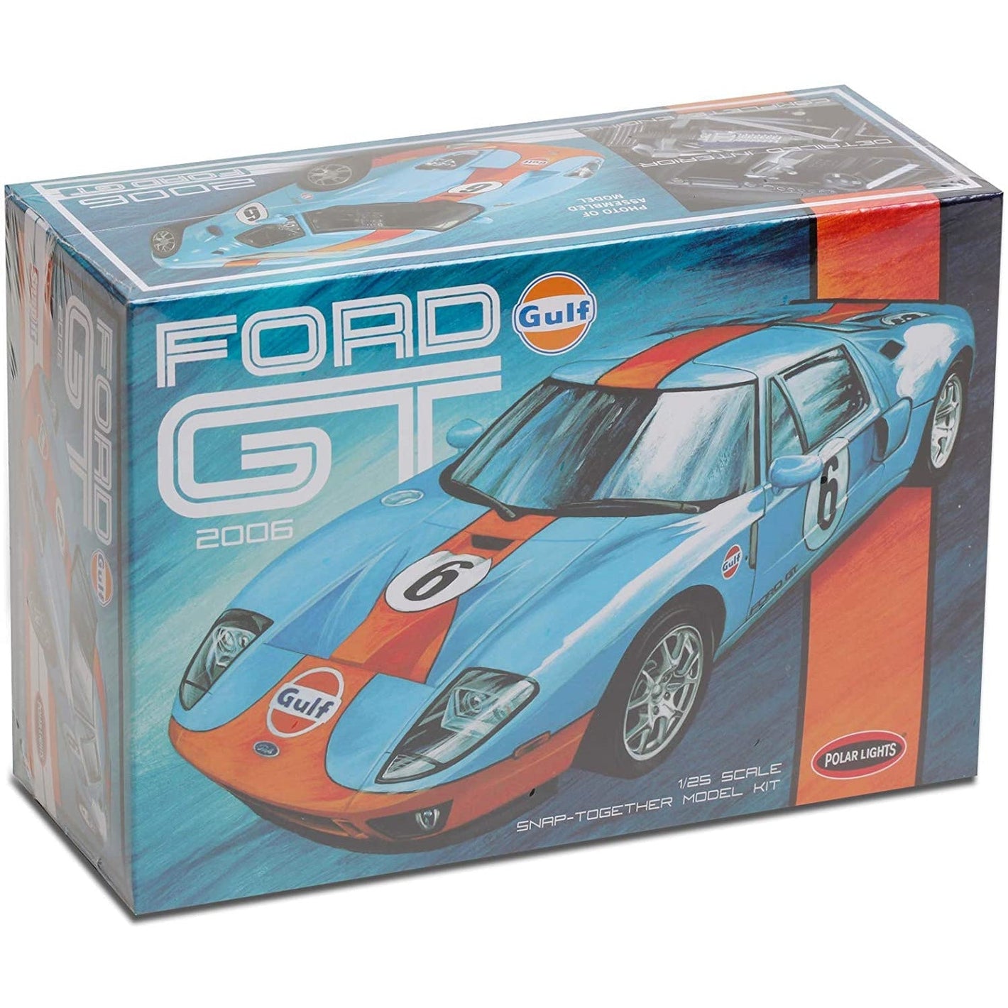 Polar Lights 1/25 2006 Ford GT - Polar Lights - ModelCars.com