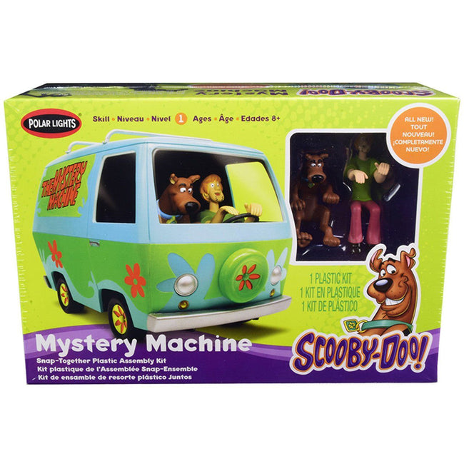 Polar Lights 1/25 Scoobydoo Mystery Machine Snap - Polar Lights - ModelCars.com
