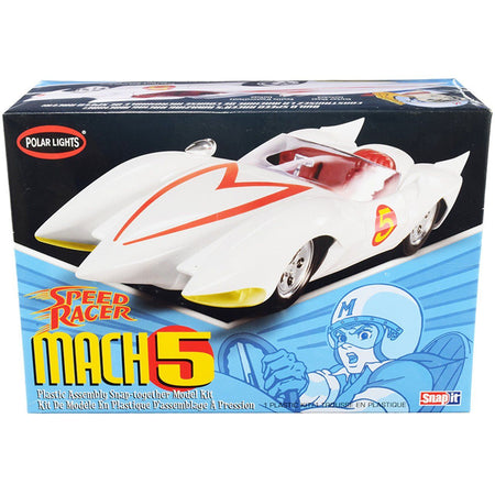 Polar Lights 1/25 Speed Racer Mach V-Polar Lights-ModelCars.com