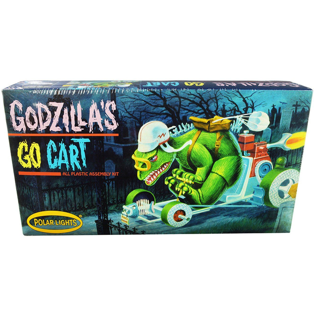 Polar Lights Godzilla's Go Cart Model Kit - Polar Lights - ModelCars.com