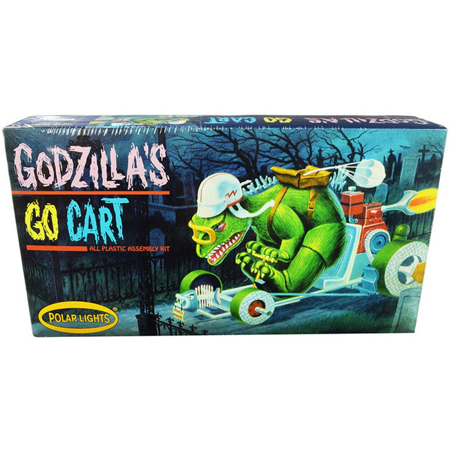 Polar Lights Godzilla's Go Cart Model Kit - Polar Lights - ModelCars.com