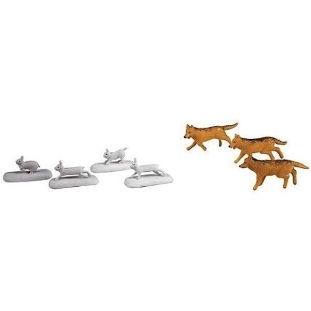 POLAR WOLVE / RABBIT PACK - Lionel - ModelCars.com