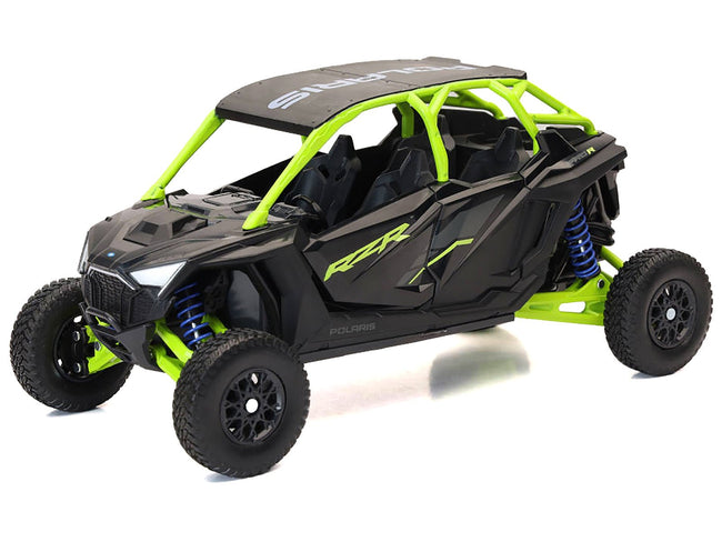 Polaris RZR Pro R UTV Black and Lime Green 1/18 Diecast Model by New Ray-New Ray-ModelCars.com