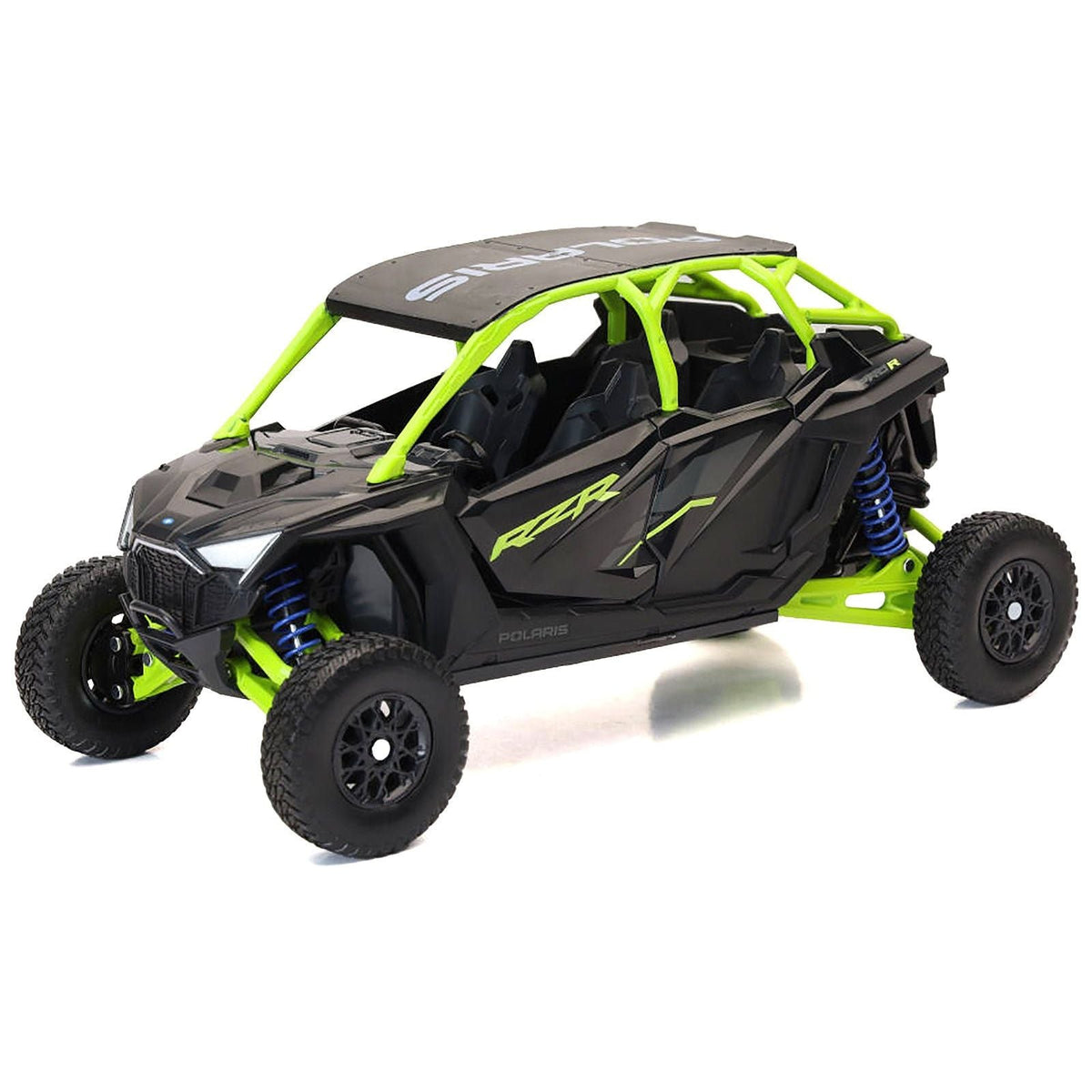 Polaris RZR Pro R UTV Black and Lime Green 1/18 Diecast Model by New Ray-New Ray-ModelCars.com
