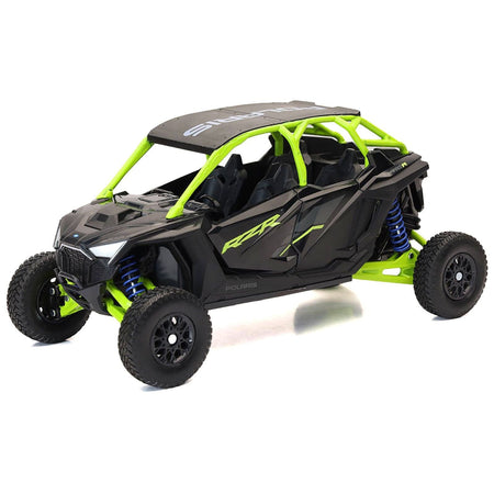 Polaris RZR Pro R UTV Black and Lime Green 1/18 Diecast Model by New Ray-New Ray-ModelCars.com