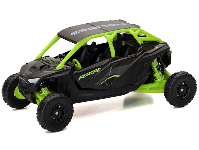 Polaris RZR Pro R UTV Black and Lime Green Diecast Model by New Ray-New Ray-ModelCars.com