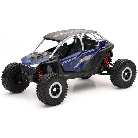 Polaris RZR Pro R UTV Blue with Black Top "Xtreme Off-Road" Series 1/18 Diecast Model by New Ray-New Ray-ModelCars.com