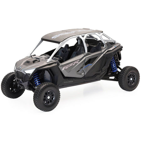Polaris RZR Pro R UTV Silver Metallic and Black 1/18 Diecast Model by New Ray - New Ray - ModelCars.com