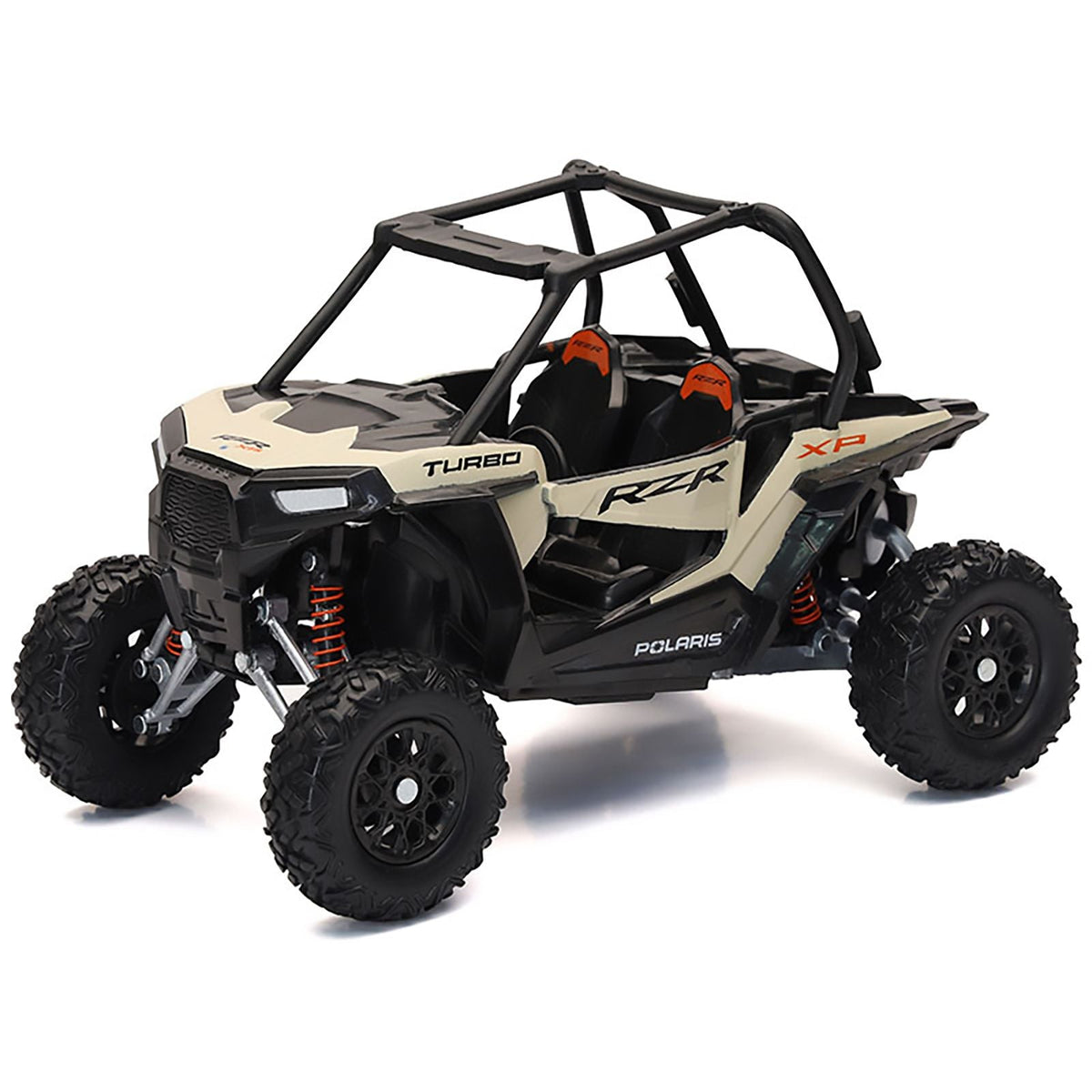Polaris RZR XP 1000 Dune Buggy Sand Metallic 1/18 Diecast Model by New Ray-New Ray-ModelCars.com