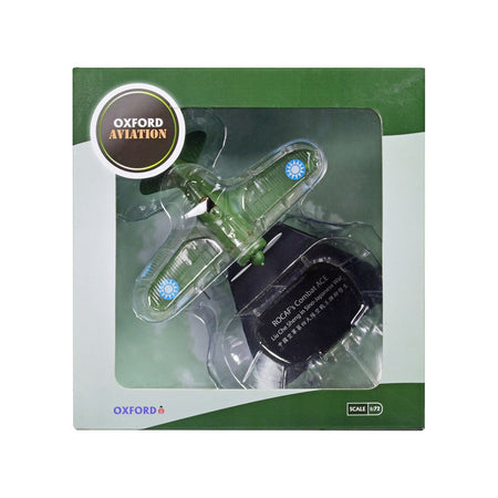 Polikarpov I - 16 Fighter Aircraft "Combat Ace Liu Che Sheng Taiwan Sino - Japanese War" Republic of China Air Force "Oxford Aviation" Series 1/72 Diecast Model Airplane by Oxford Diecast - Oxford Diecast - ModelCars.com