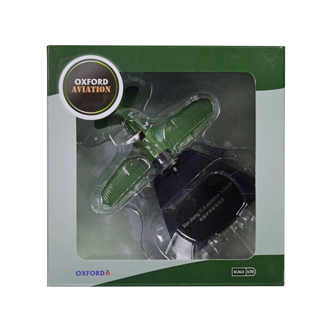 Polikarpov I - 16 Fighter Aircraft "Xin - Jiang Yi - li Aviation School" Republic of China Air Force "Oxford Aviation" Series 1/72 Diecast Model Airplane by Oxford Diecast - Oxford Diecast - ModelCars.com