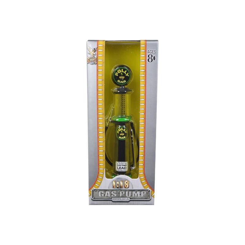 "Polly" Gasoline Vintage Gas Pump Cylinder 1/18 Diecast Replica by Road Signature - Road Signature - ModelCars.com