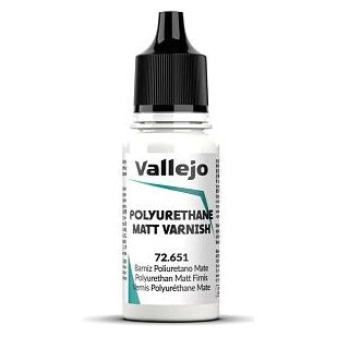POLYURETHANE MATT VARNISH - Vallejo - ModelCars.com