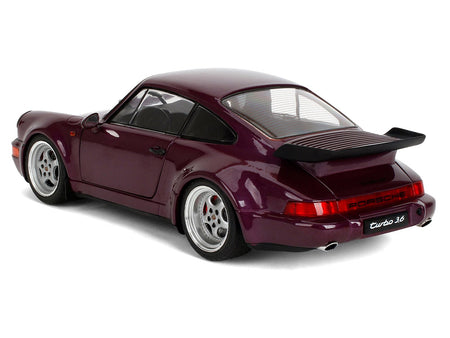 Porsche 911 3.6 Turbo Purple Metallic "Pink Slips" Series 1/18 Diecast Model Car by Jada-Jada-ModelCars.com