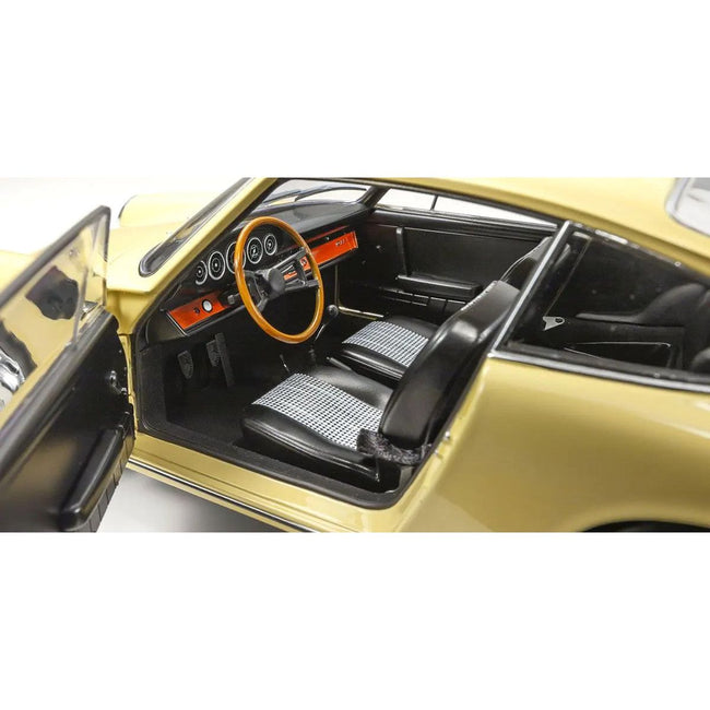 Porsche 911 (901) Champagne Yellow 1/18 Diecast Model Car by Kyosho-Kyosho-ModelCars.com