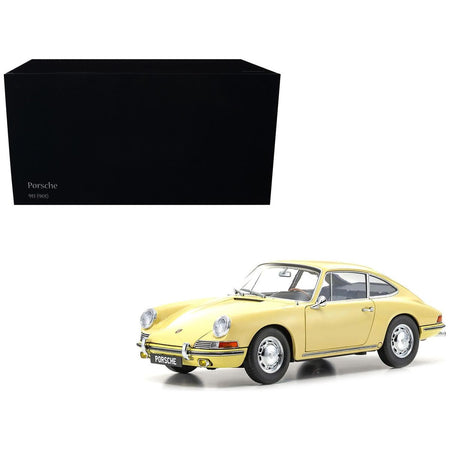 Porsche 911 (901) Champagne Yellow 1/18 Diecast Model Car by Kyosho - Kyosho - ModelCars.com