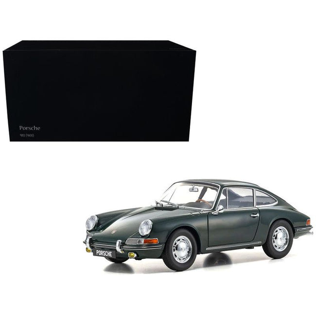 Porsche 911 (901) Irish Green 1/18 Diecast Model Car by Kyosho-Kyosho-ModelCars.com