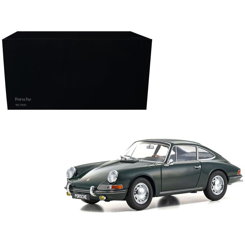 Porsche 911 (901) Irish Green 1/18 Diecast Model Car by Kyosho - Kyosho - ModelCars.com