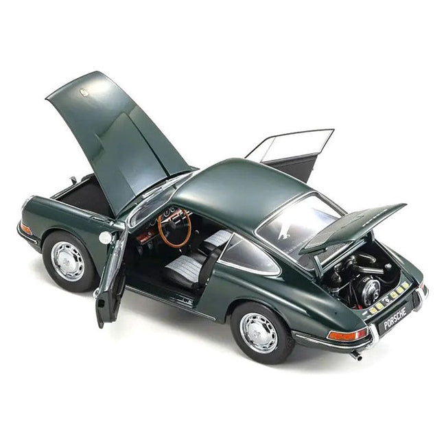 Porsche 911 (901) Irish Green 1/18 Diecast Model Car by Kyosho-Kyosho-ModelCars.com