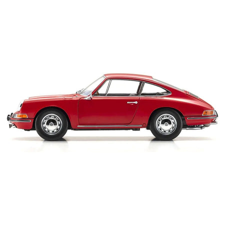 Porsche 911 (901) Signal Red 1/18 Diecast Model Car by Kyosho - Kyosho - ModelCars.com