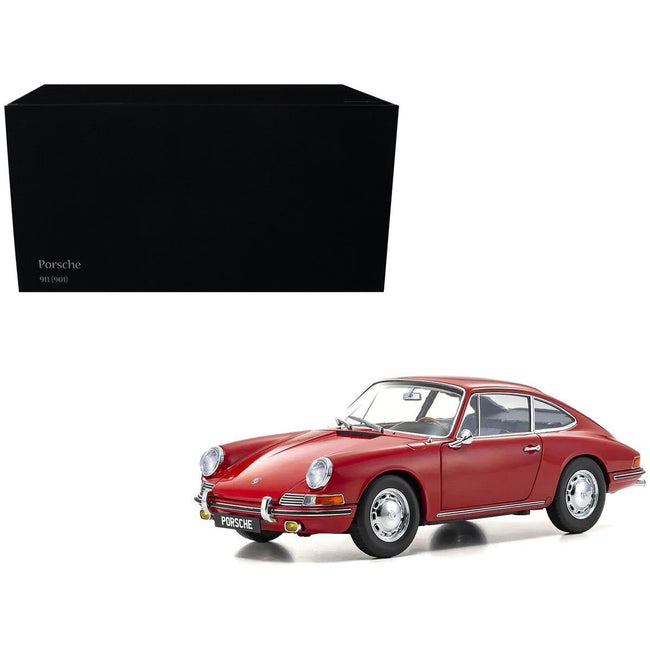 Porsche 911 (901) Signal Red 1/18 Diecast Model Car by Kyosho-Kyosho-ModelCars.com