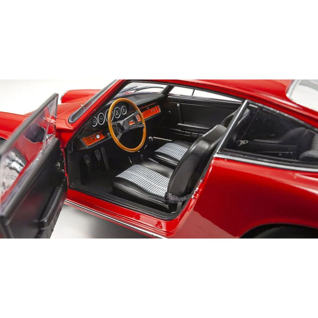 Porsche 911 (901) Signal Red 1/18 Diecast Model Car by Kyosho-Kyosho-ModelCars.com