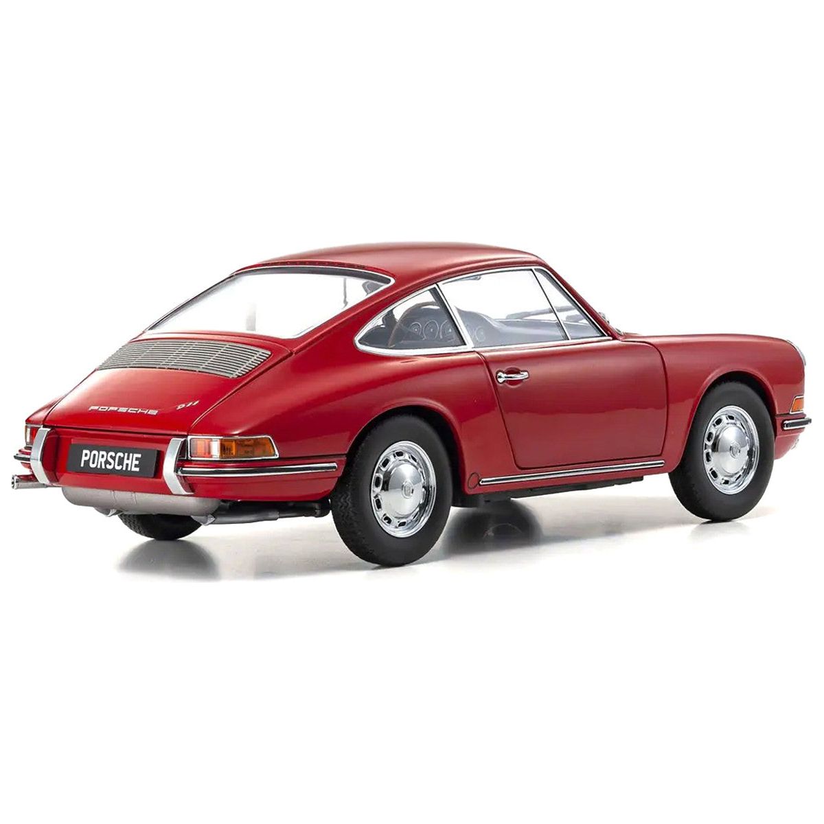 Porsche 911 (901) Signal Red 1/18 Diecast Model Car by Kyosho - Kyosho - ModelCars.com